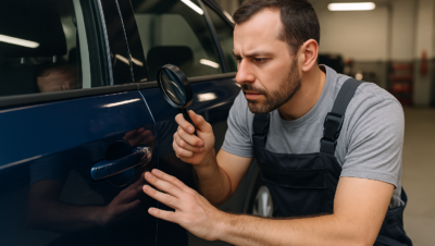 Como evitar serviços mal feitos em lataria automotiva