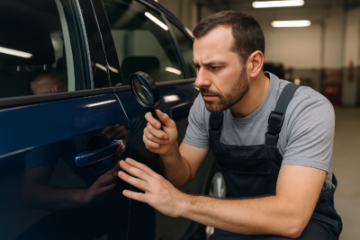 Como evitar serviços mal feitos em lataria automotiva