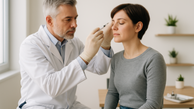 Aplicação de Botox para Enxaqueca