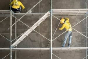 normas de segurança para a utilização de andaimes