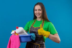 Empresa de limpeza de condomínio