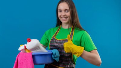 Empresa de limpeza de condomínio