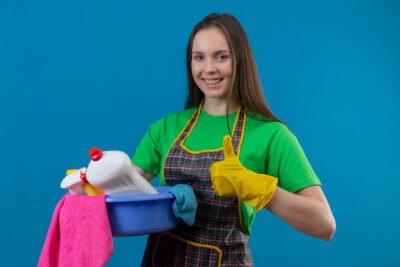 Empresa de limpeza de condomínio