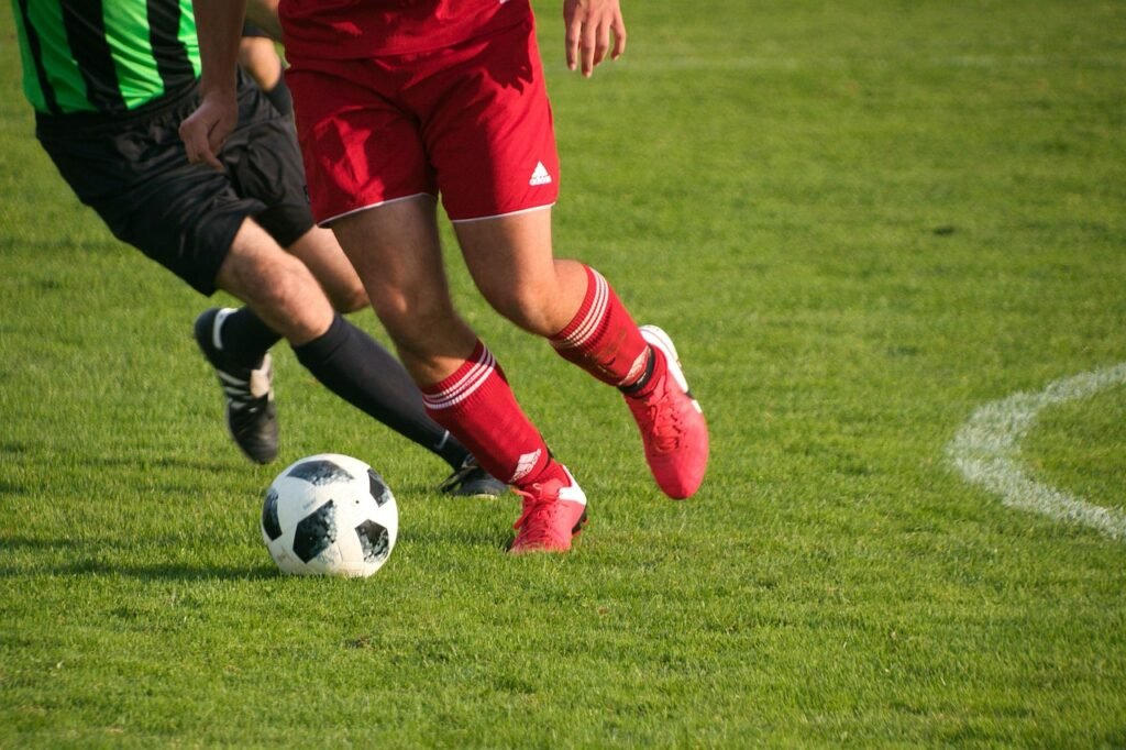 como os atacantes se preparam para as cobranças de lateral ofensivas